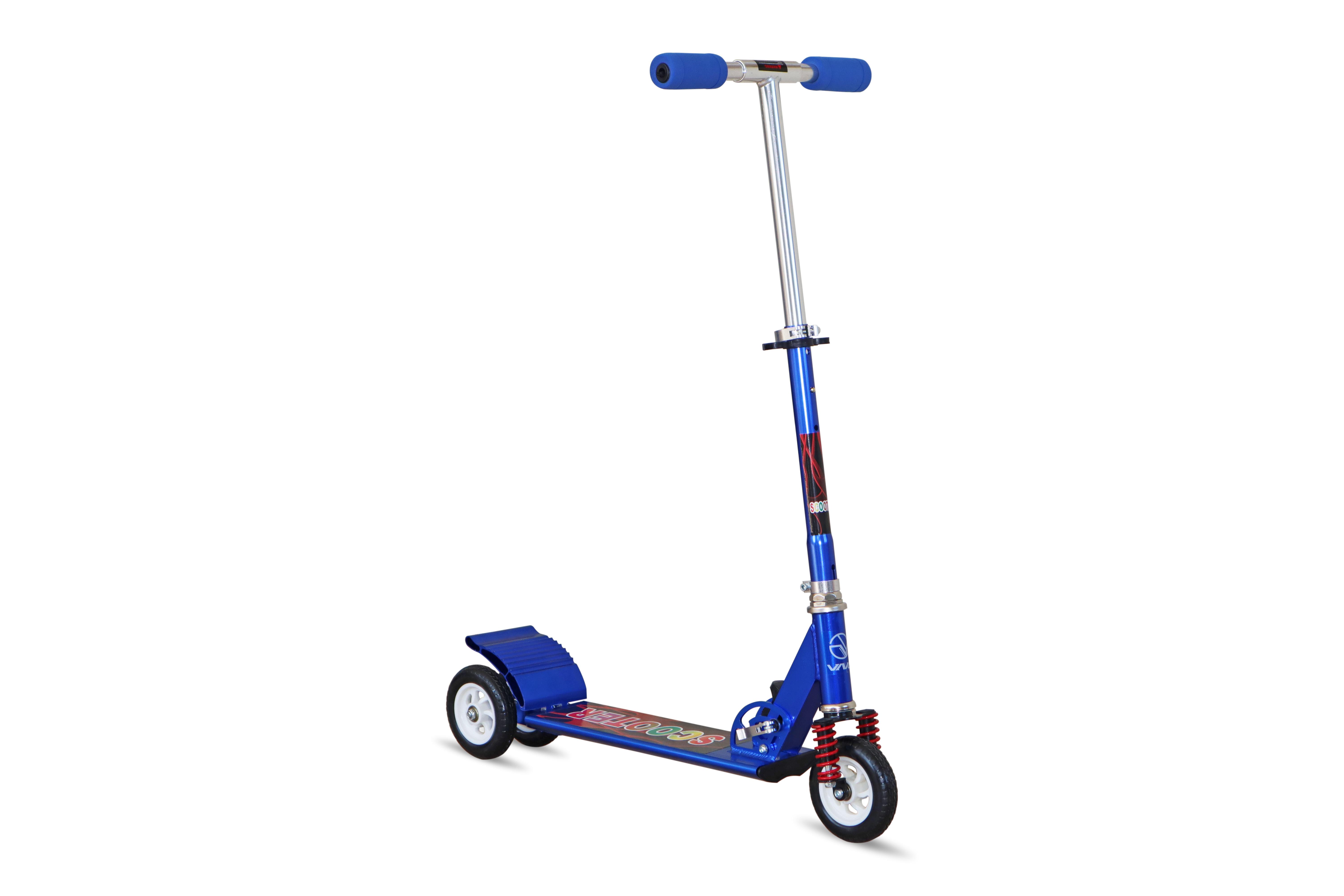 Самокат VNC Scooter SC-003-BL Blue - фото 2