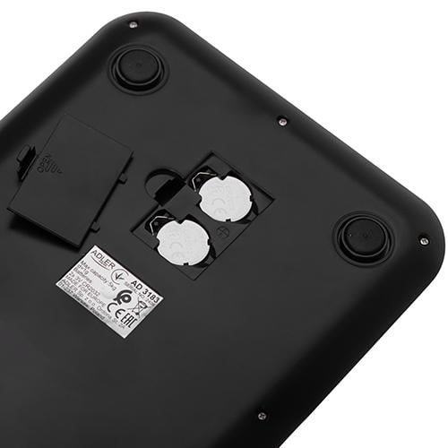 Весы кухонные электронные Adler AD3183 с подсветкой дисплея до 5 кг Copper (612317) - фото 7