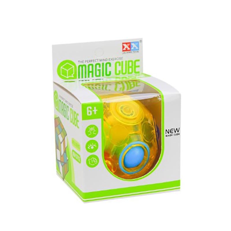 Головоломка-шар Bambi Magic Cube Желтый (SR-113-N-1764)
