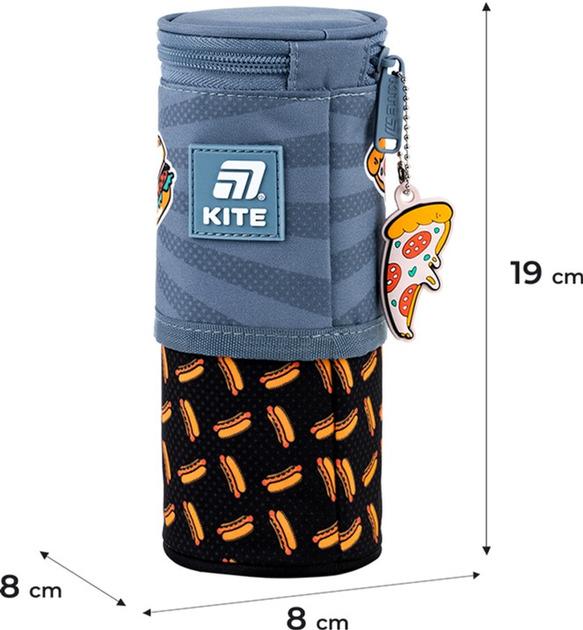 Пенал KITE Crazy Street Food (K25-684-1) - фото 6 Пенал KITE Crazy Street Food (K25-684-1) - фото 6