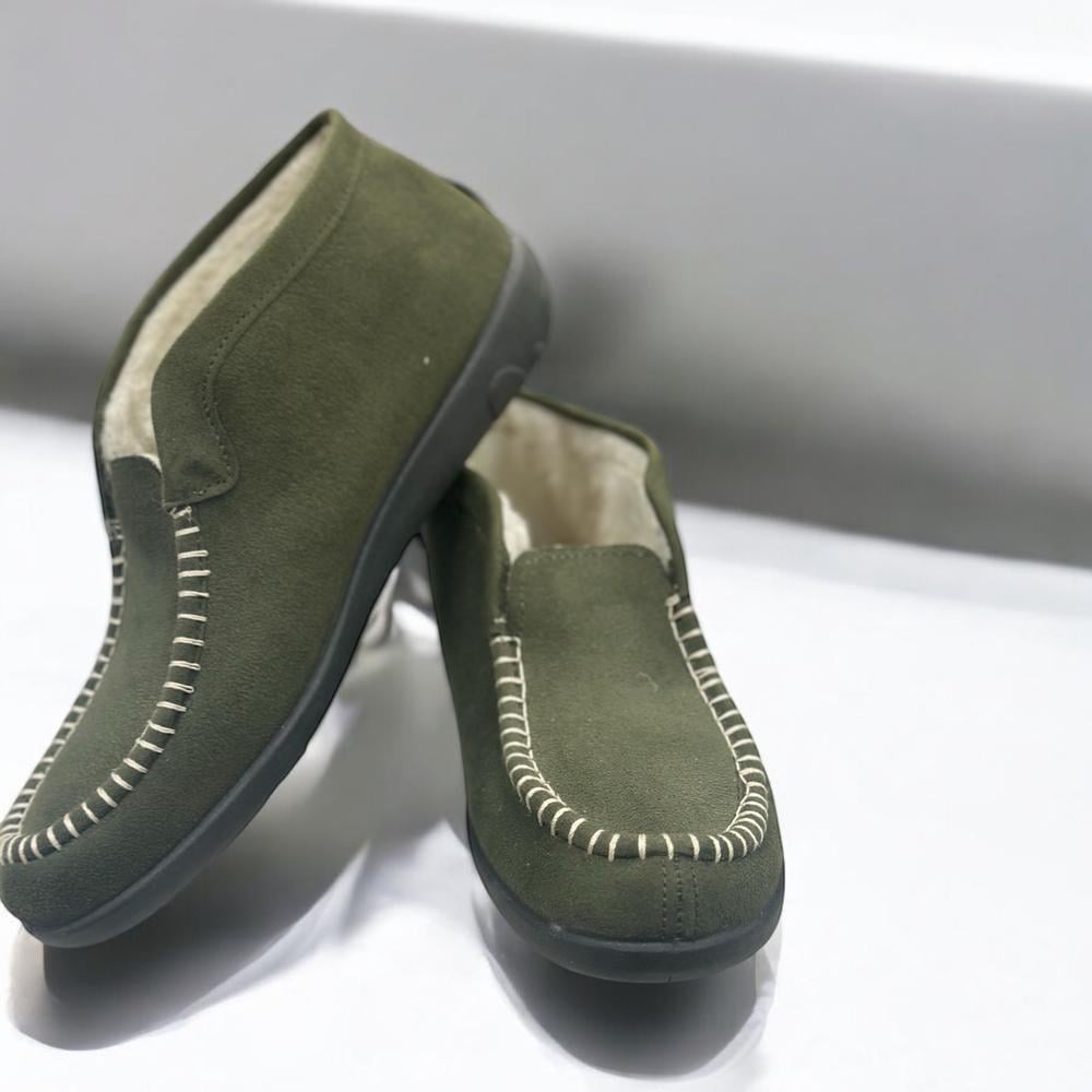 Тапочки-туфлі жіночі Ballerup Rohde р. 40 Оливковий (2236) - фото 2 Тапочки-туфлі жіночі Ballerup Rohde р. 40 Оливковий (2236) - фото 2