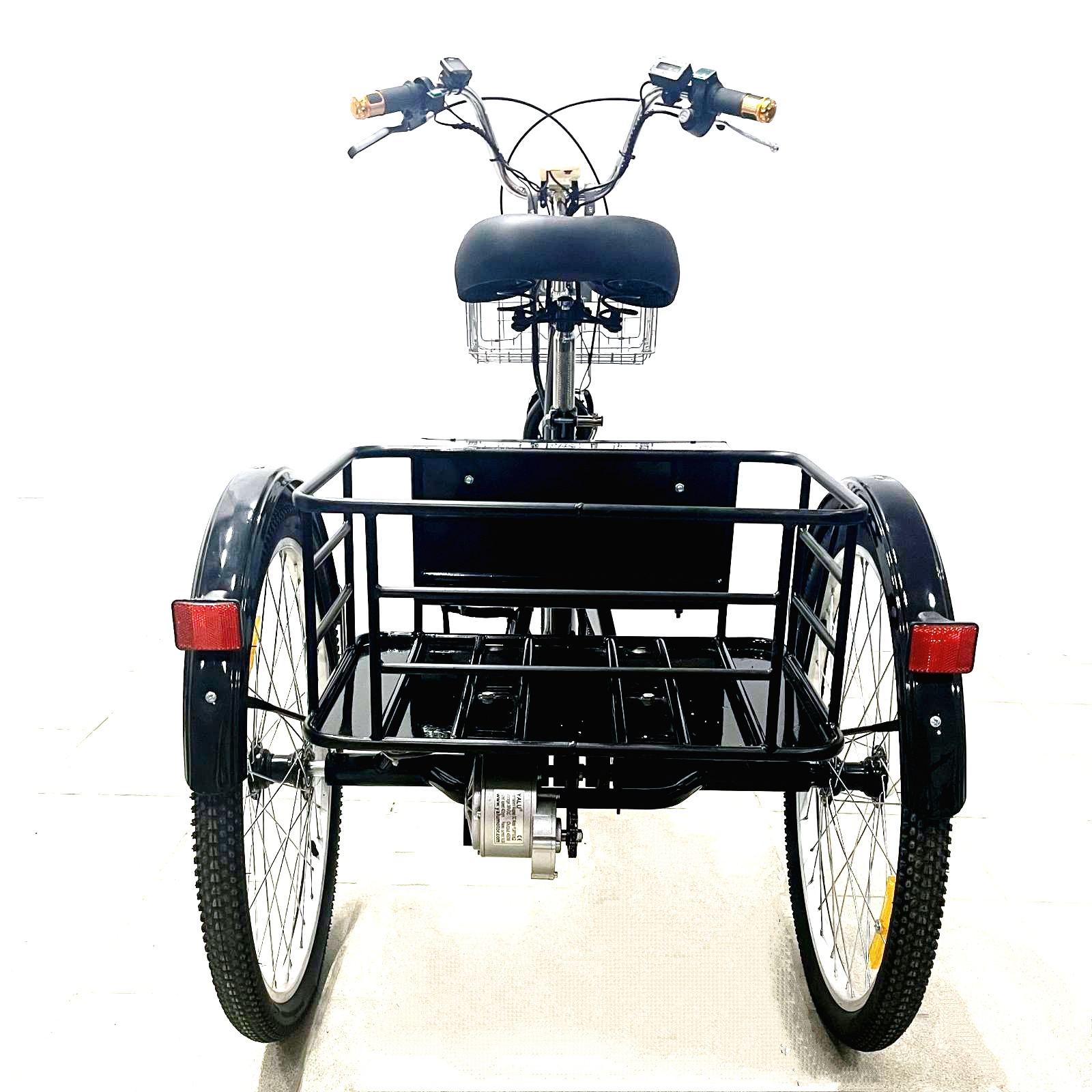 Електровелосипед триколісний Tiras Helper City 2424 36V/450W 19,5Ah - фото 4 Електровелосипед триколісний Tiras Helper City 2424 36V/450W 19,5Ah - фото 4