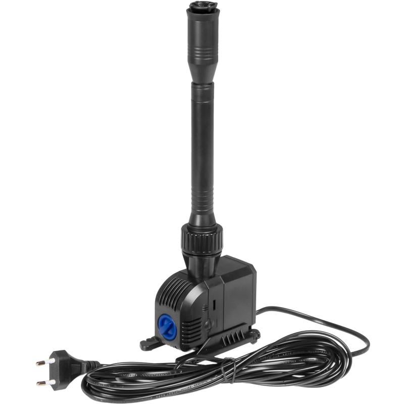 Насос-фонтан Kruger Meier PondXplorer Elite 1200 с фильтром для садового пруда 3в1 600 л/ч (KM-HJ-603) - фото 2 Насос-фонтан Kruger Meier PondXplorer Elite 1200 с фильтром для садового пруда 3в1 600 л/ч (KM-HJ-603) - фото 2