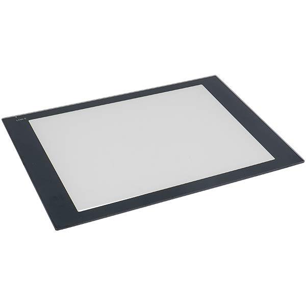 Стекло двери внутреннее для духовки Beko 190553035 355x250 мм