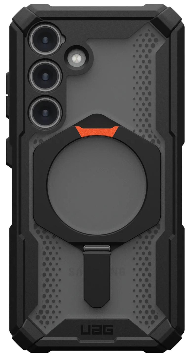 Чохол протиударний UAG Plasma XTE MagSafe для Samsung Galaxy S24 (6.2") Black 214448114097