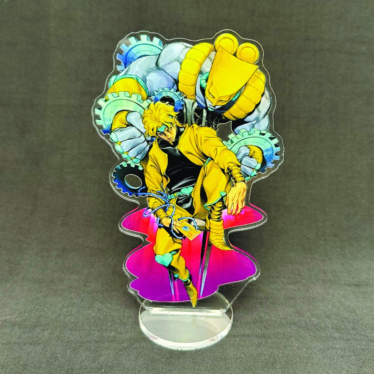 Фигурка коллекционная акриловая Аниме JoJo's Невероятные приключения Дио Брандо 15 см (2502497489)