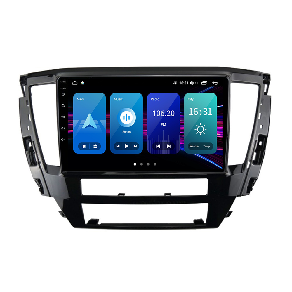 Автомагнитола штатная Torssen NF9 для Mitsubishi Pajero Sport 2020- г. Carplay 2/32Gb 9" (202270165)