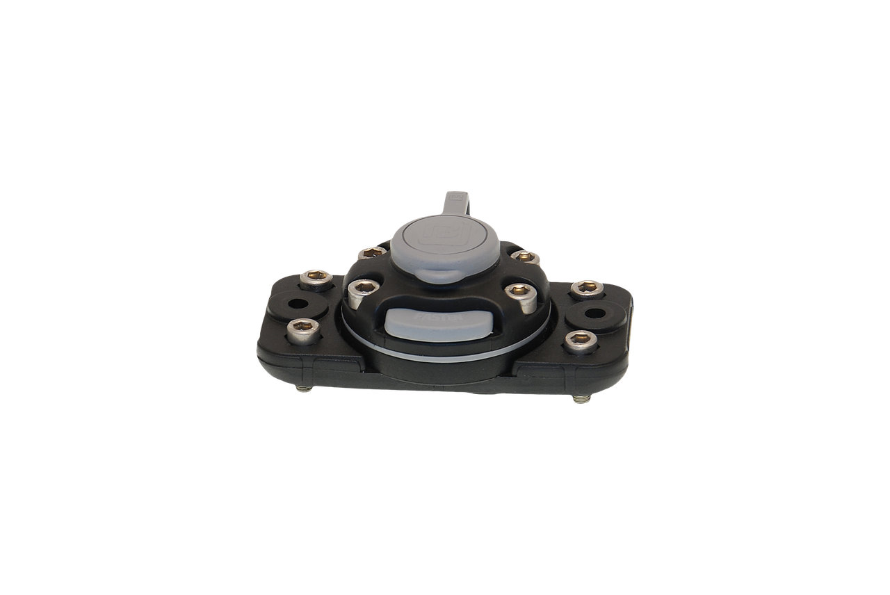 Підсилена монтажна система Borika FASTen FFr444 для кріплення аксесуарів на твердих поверхнях Чорно-сірий (01.01.003.03.01) - фото 4