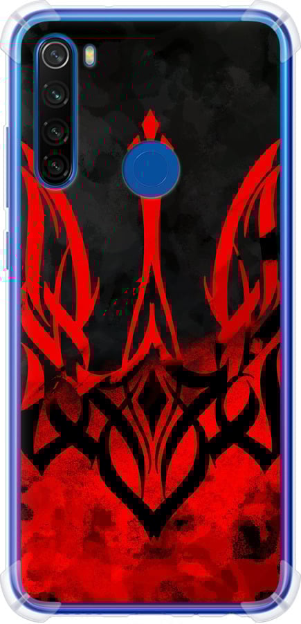 Чехол на Xiaomi Redmi Note 8T Герб Украины v2 (5312sp-1818-42517)