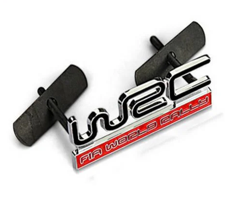 Эмблема WRC на решетку радиатора (1144193755)