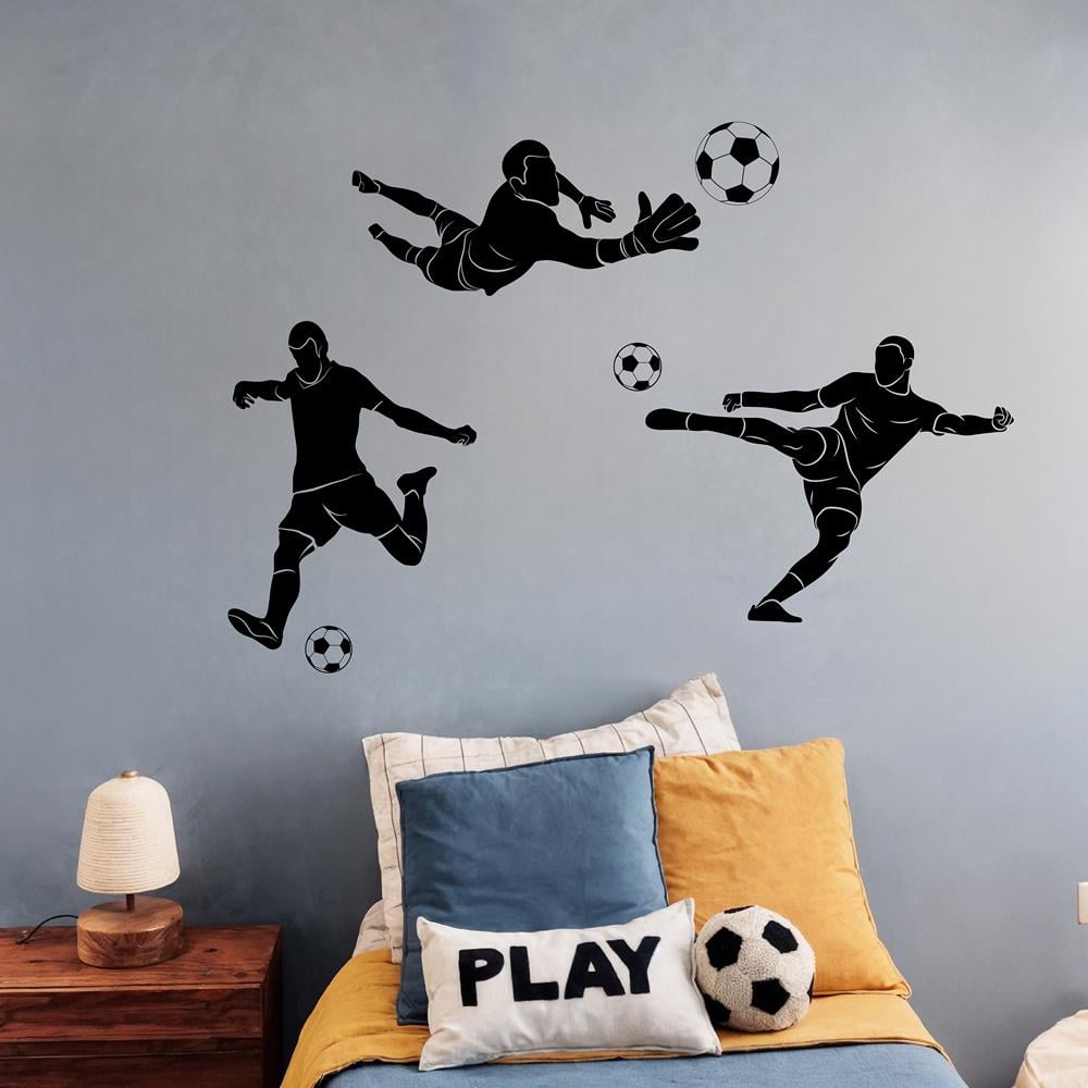 Декоративные наклейки LIPKO Футболисты М (31041273)