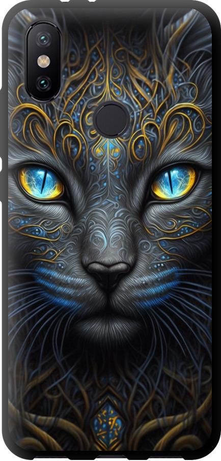 Чехол на Xiaomi Mi A2 Кошка (5548b-1481-42517)