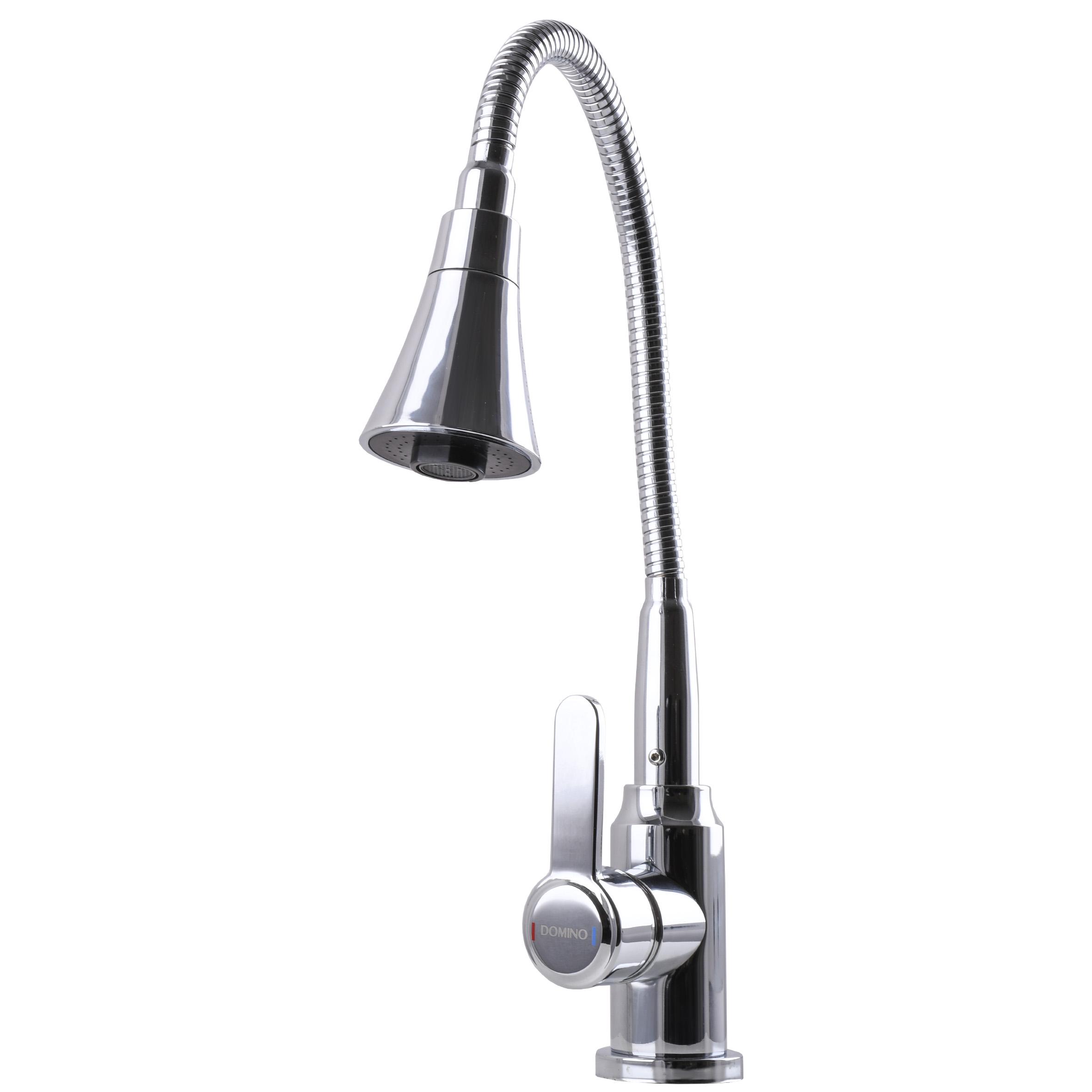 Смеситель для кухни DOMINO ELLIPSE DCC-203SM-A - фото 3 Смеситель для кухни DOMINO ELLIPSE DCC-203SM-A - фото 3