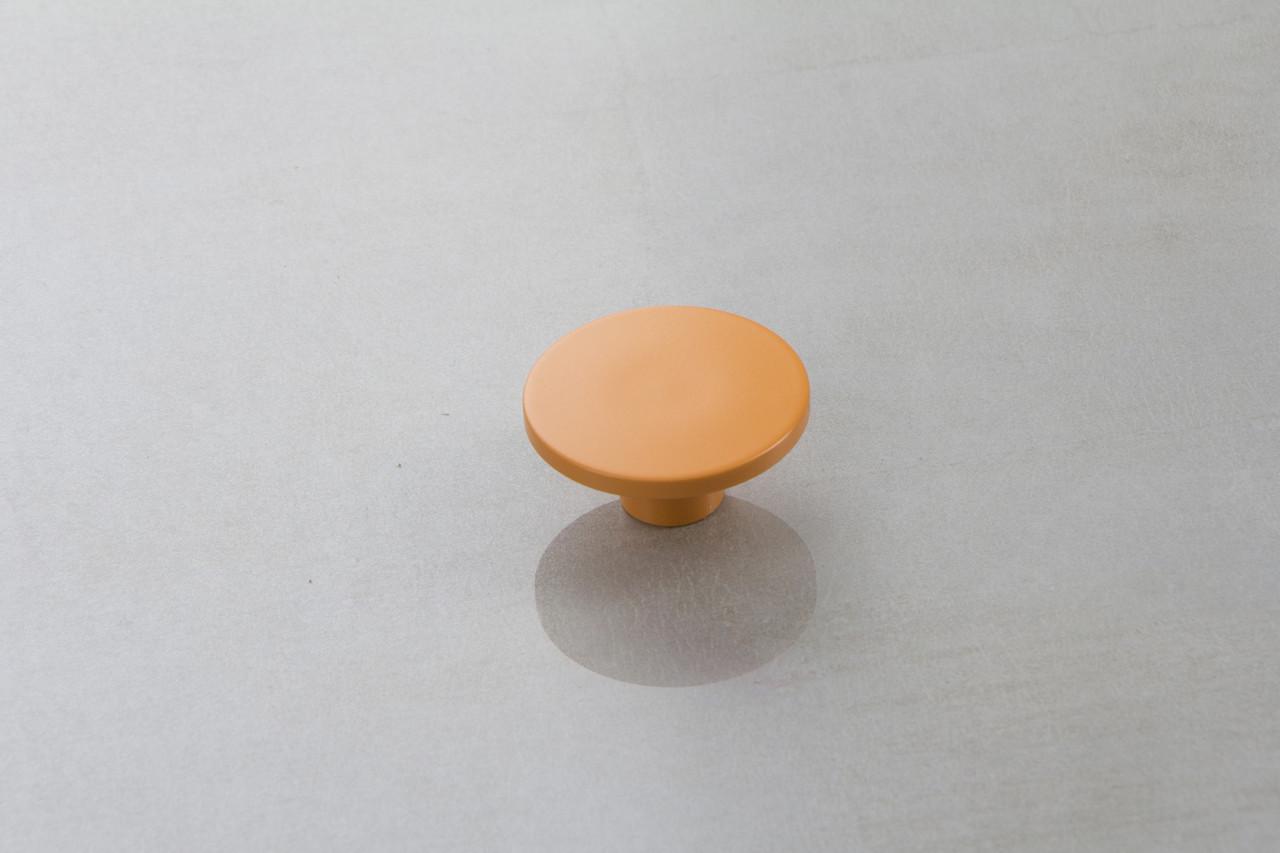 Мебельная ручка Poliplast РП-24 KS1879PQ1 VE1036 Оранжевый глянцевый (16434)