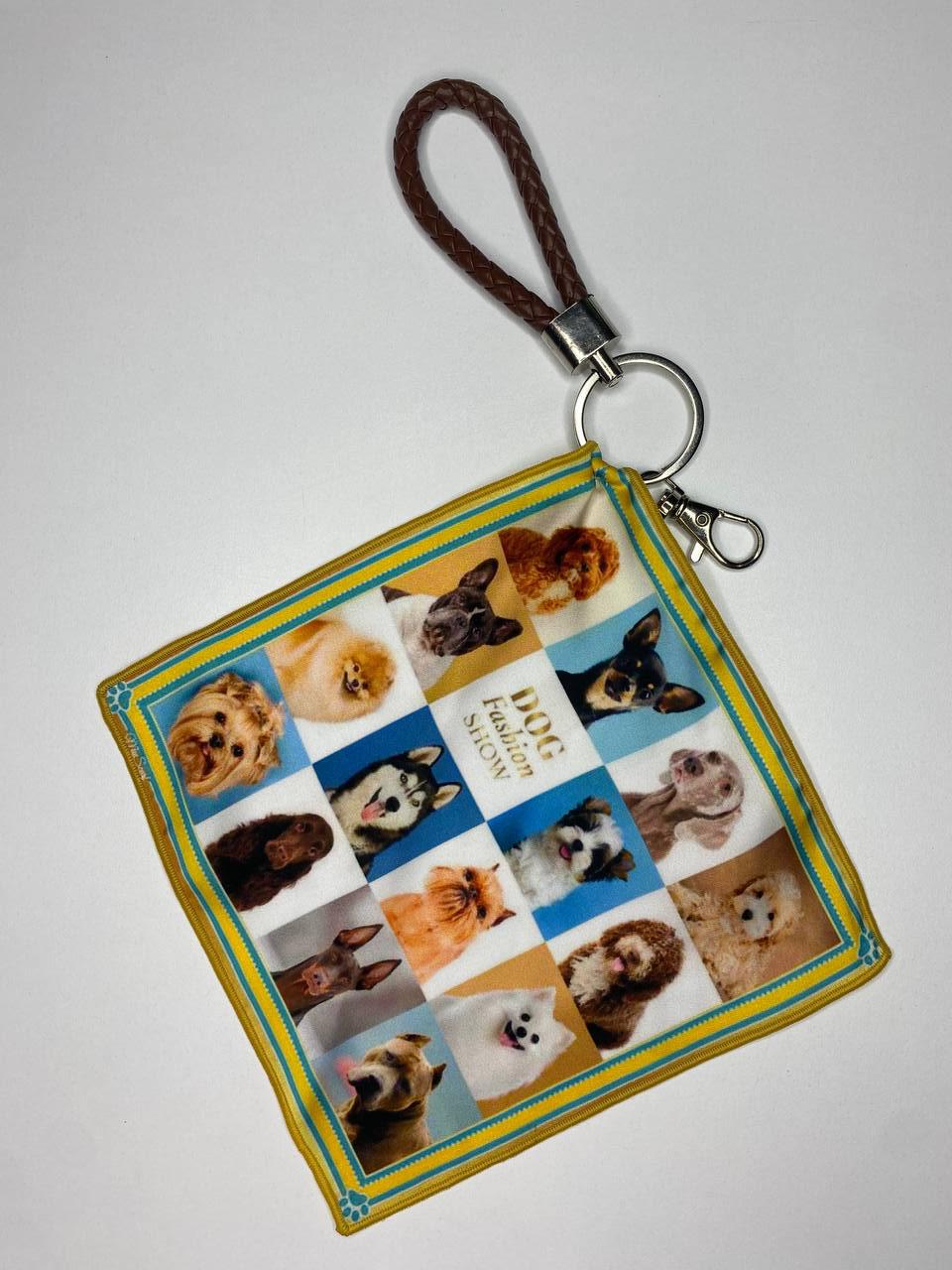 Брелок-платок дизайнерский My Scarf Моя Одесса из коллекции Города Украины (31917209)