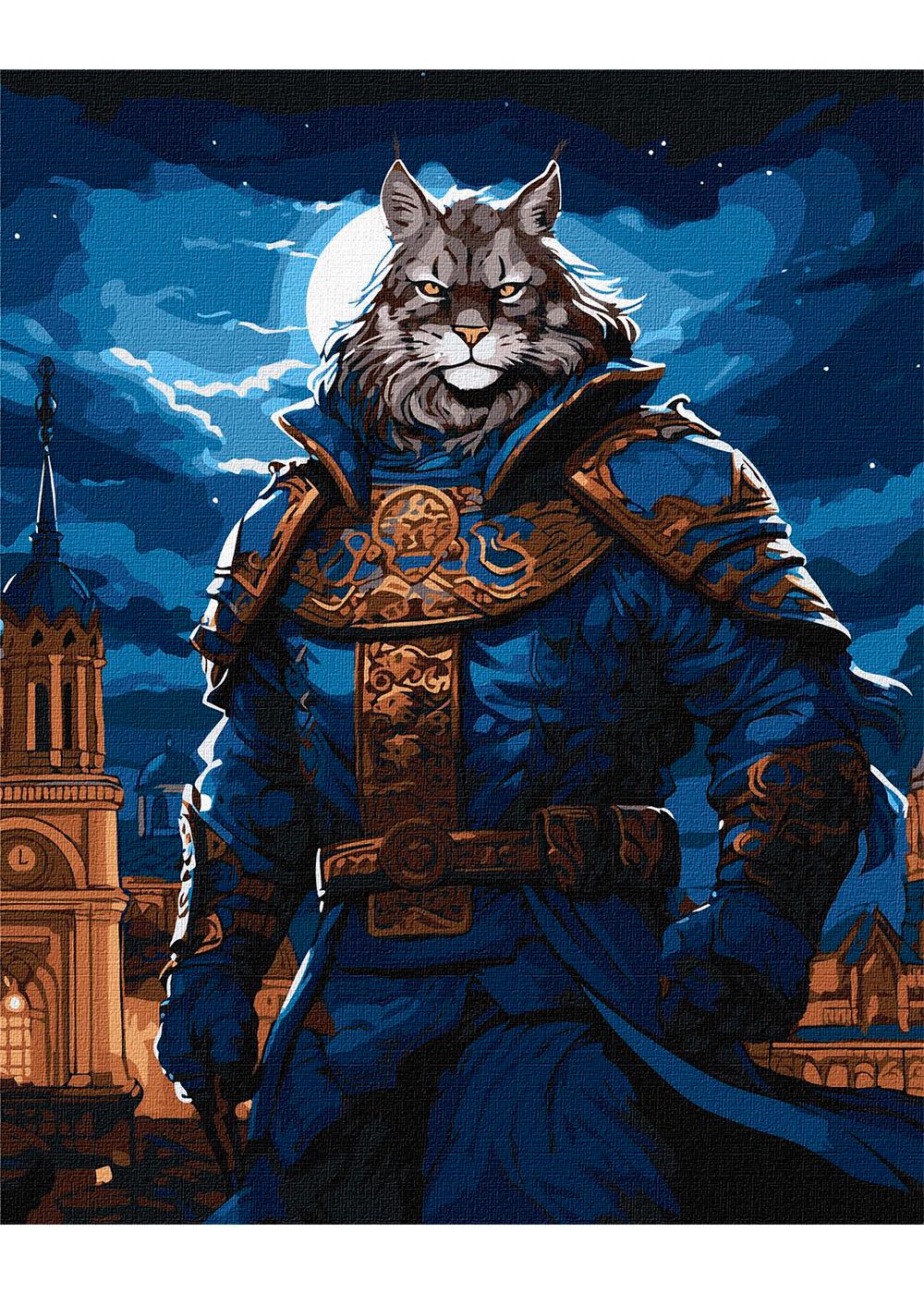 Картина по номерам ИДЕЙКА Придирчивый взгляд 40х50 см (KHO6573)