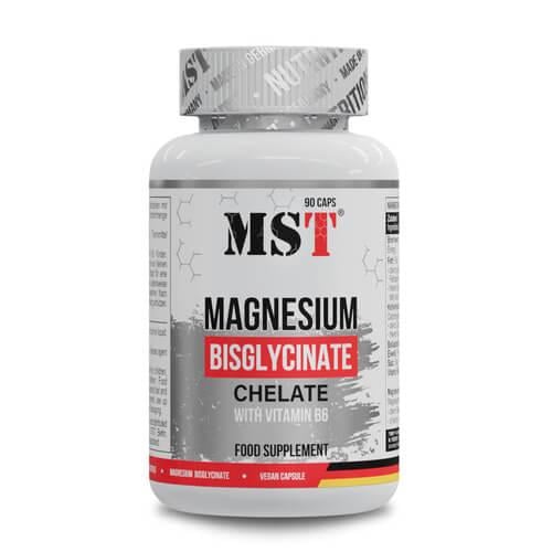 Магний MST Magnesium Bisglycinate 90 Capsules (MS-16396)