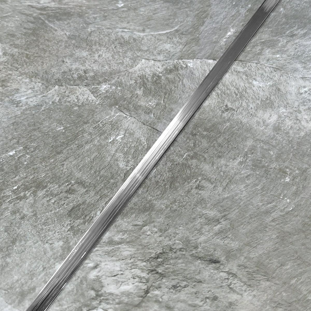 Молдинг т-образный 3000х12х4 мм Серебро (SW-00001150)