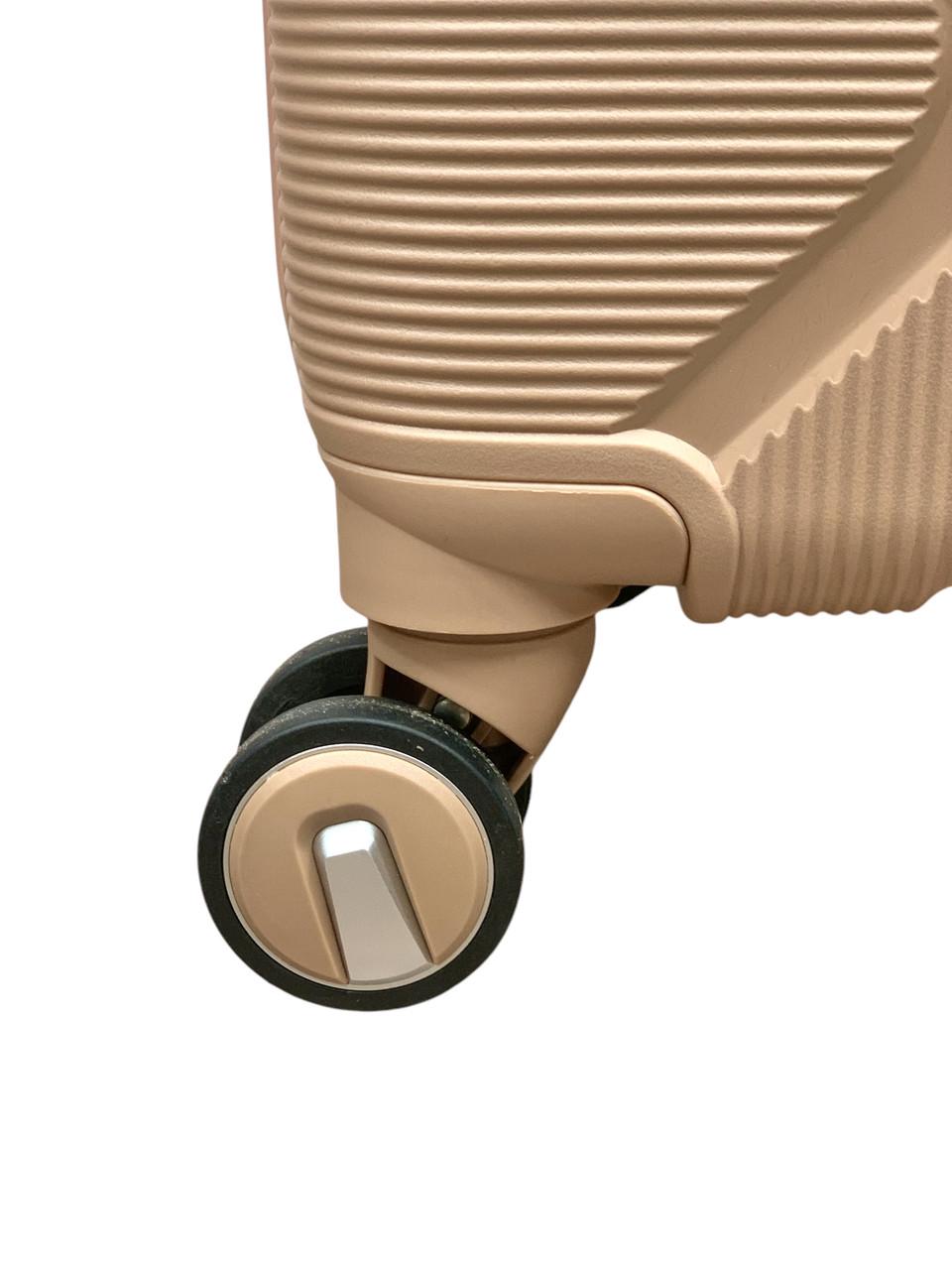 Чемодан Gedox PP013-S полипропилен на 4-х двойных колесах маленький S 50 л - фото 4 Чемодан Gedox PP013-S полипропилен на 4-х двойных колесах маленький S 50 л - фото 4