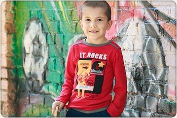 Футболка с длинным рукавом Bembi для мальчика 122 см (ФБ 241)