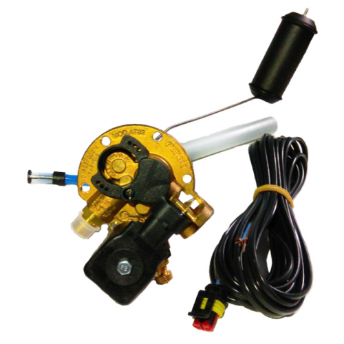 Мультиклапан TOMASETTO з котушкою для зовнішніх тороїдальних балонів без ВЗП 200х0 вих. 8 мм (MVAT0E03X1)