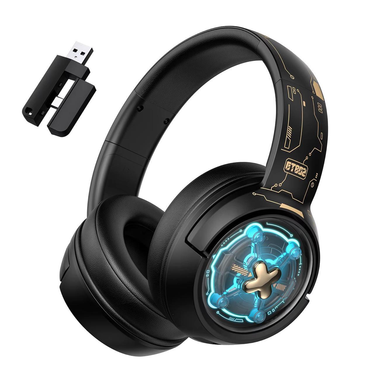 Наушники игровые беспроводные Onikuma GT802 Черный (30140601)