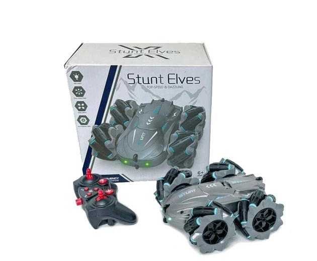 Радиоуправляемая машинка Stunt Elves Racing PRO Grey Радиоуправляемая машинка Stunt Elves Racing PRO Grey