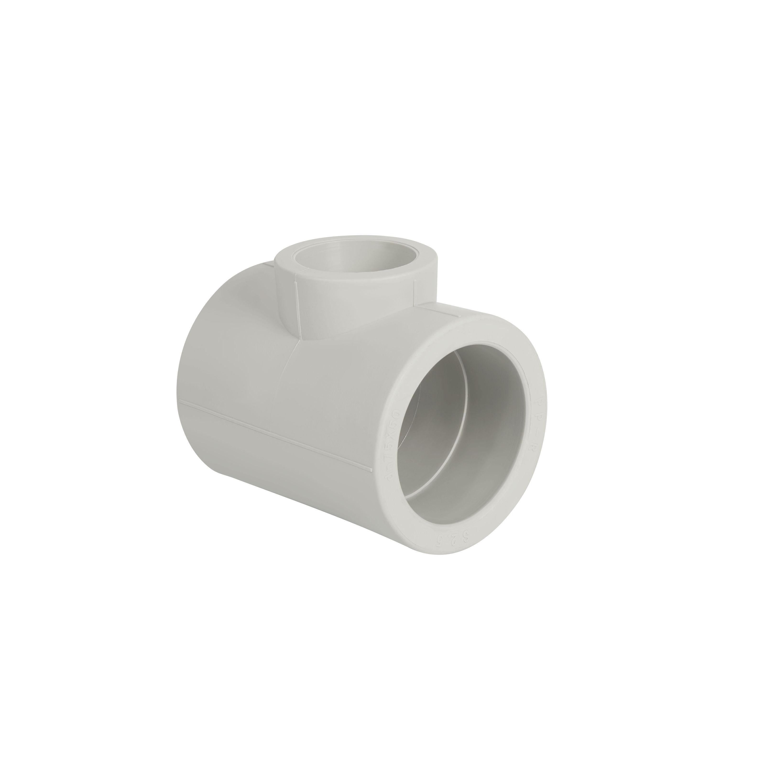 Тройник Thermo Alliance DSC118 PPR пайка 75x50x75 мм (74439)