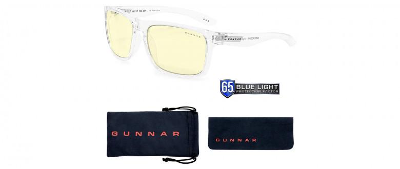 Компьютерные очки Gunnar Intercept Crystal Amber (52329) - фото 3