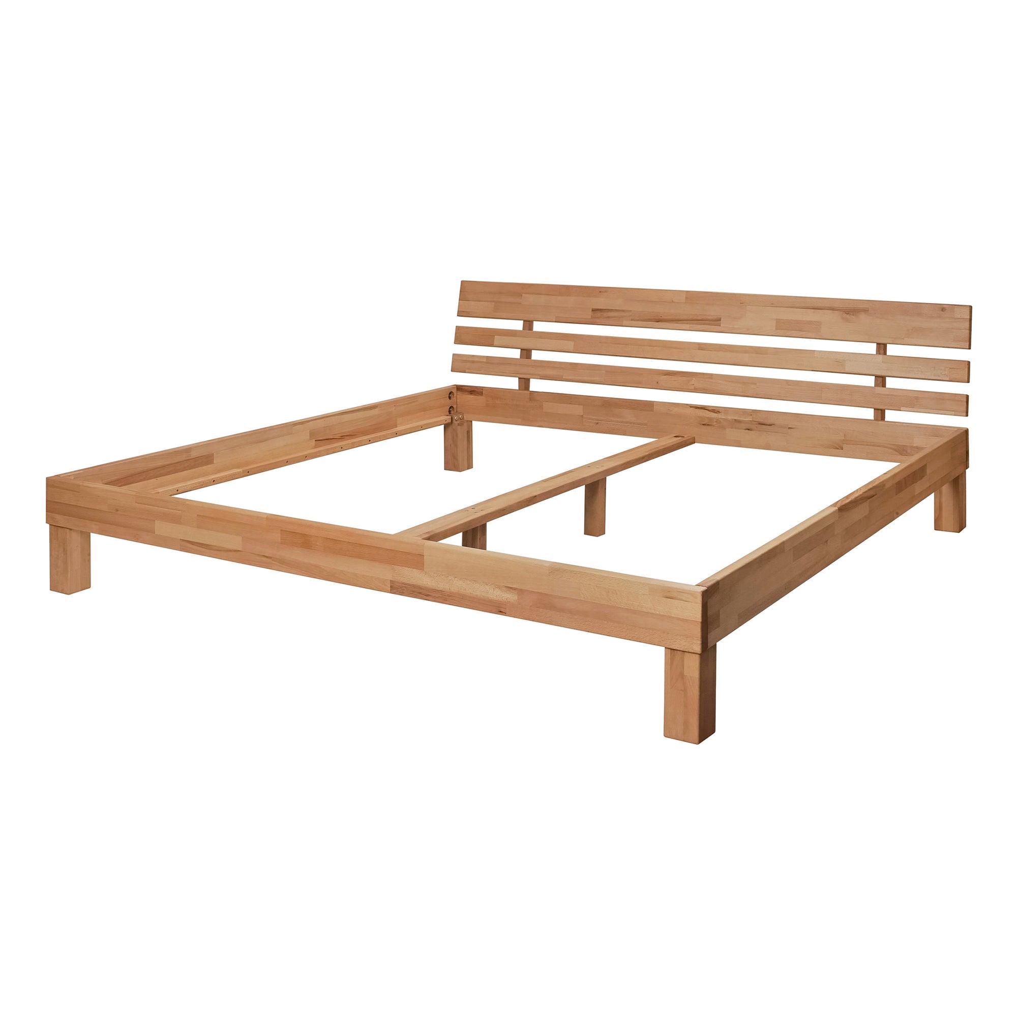 Ліжко KROKWOOD Julia 1,2 з ламелями 2200x1200x780 мм з буку - фото 5 Ліжко KROKWOOD Julia 1,2 з ламелями 2200x1200x780 мм з буку - фото 5