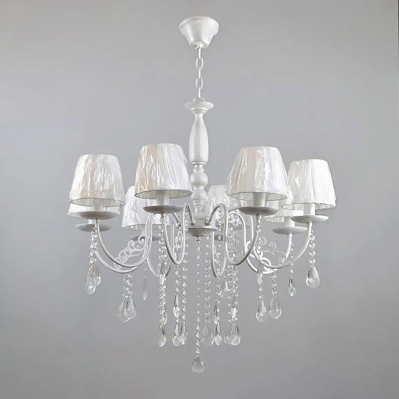 Люстра підвісна Light House NM-14526/8 класична Білий Люстра підвісна Light House NM-14526/8 класична Білий