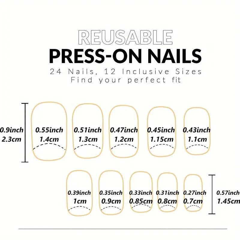 Нігті накладні френч із сердечками з клейовими пластинами 24 шт. Білий з рожевим (27086309) - фото 8 Нігті накладні френч із сердечками з клейовими пластинами 24 шт. Білий з рожевим (27086309) - фото 8