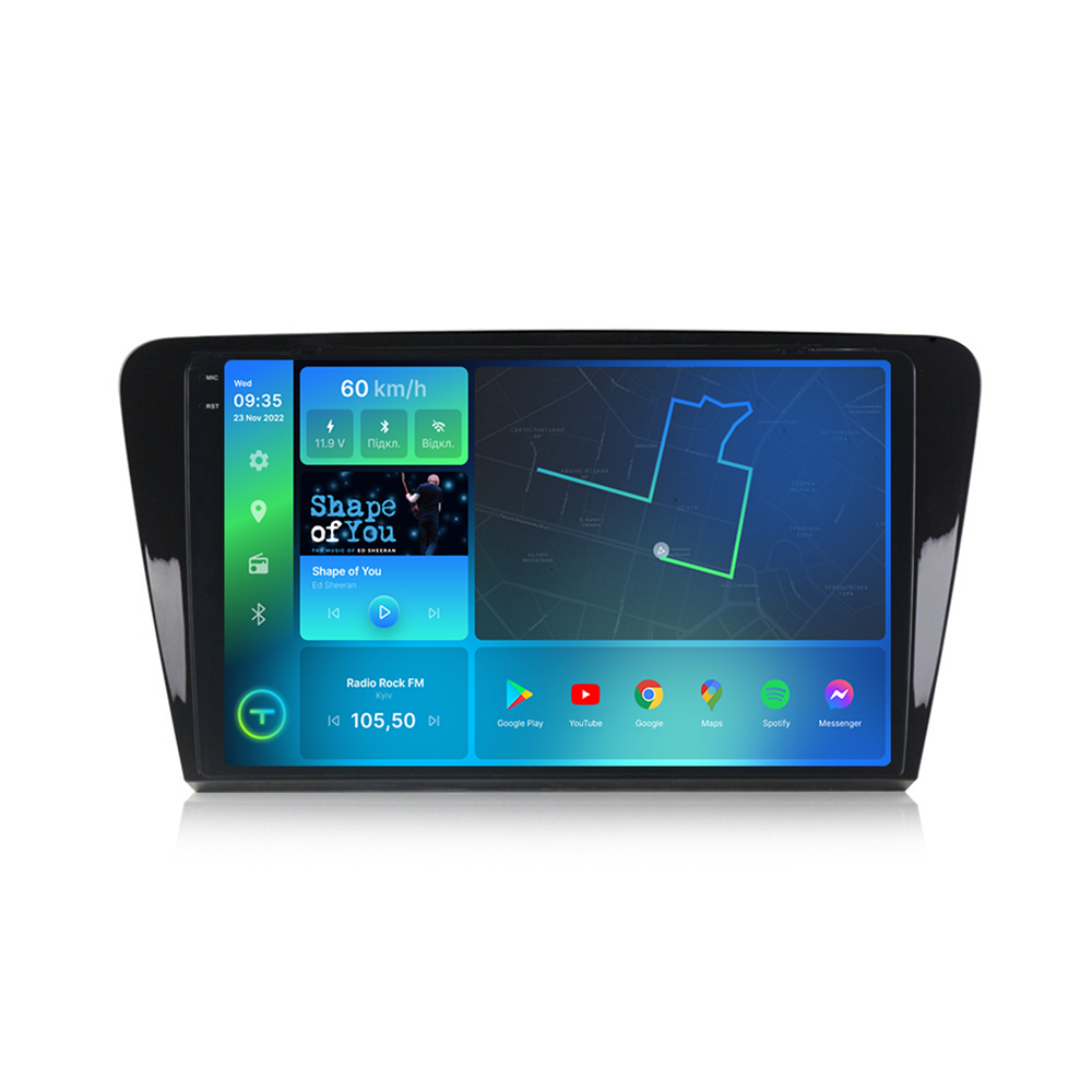 Штатная магнитола Torssen 2K Skoda Octavia A7 F108256 4G Carplay DSP (202307167)