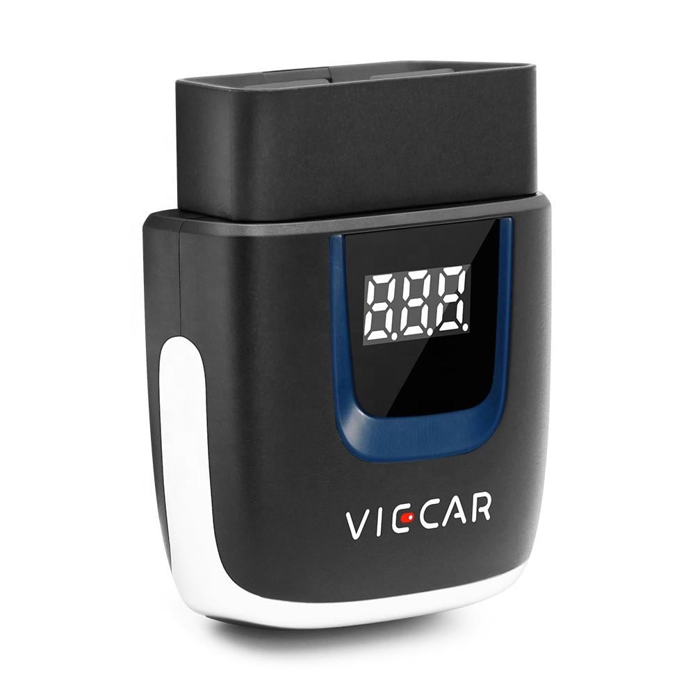 Автосканер ELM327 Viecar OBD2 VP001 версия 2,2 Bluetooth 4,0 чип PIC18F25K80 Android/IOS/Windows (1400188168) - фото 1