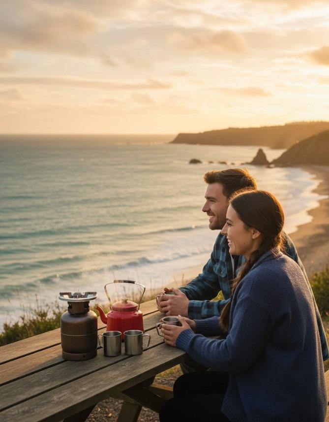 Балон кемпінговий газовий з пальником 8 л Коричневий (2104618758) - фото 8 Балон кемпінговий газовий з пальником 8 л Коричневий (2104618758) - фото 8