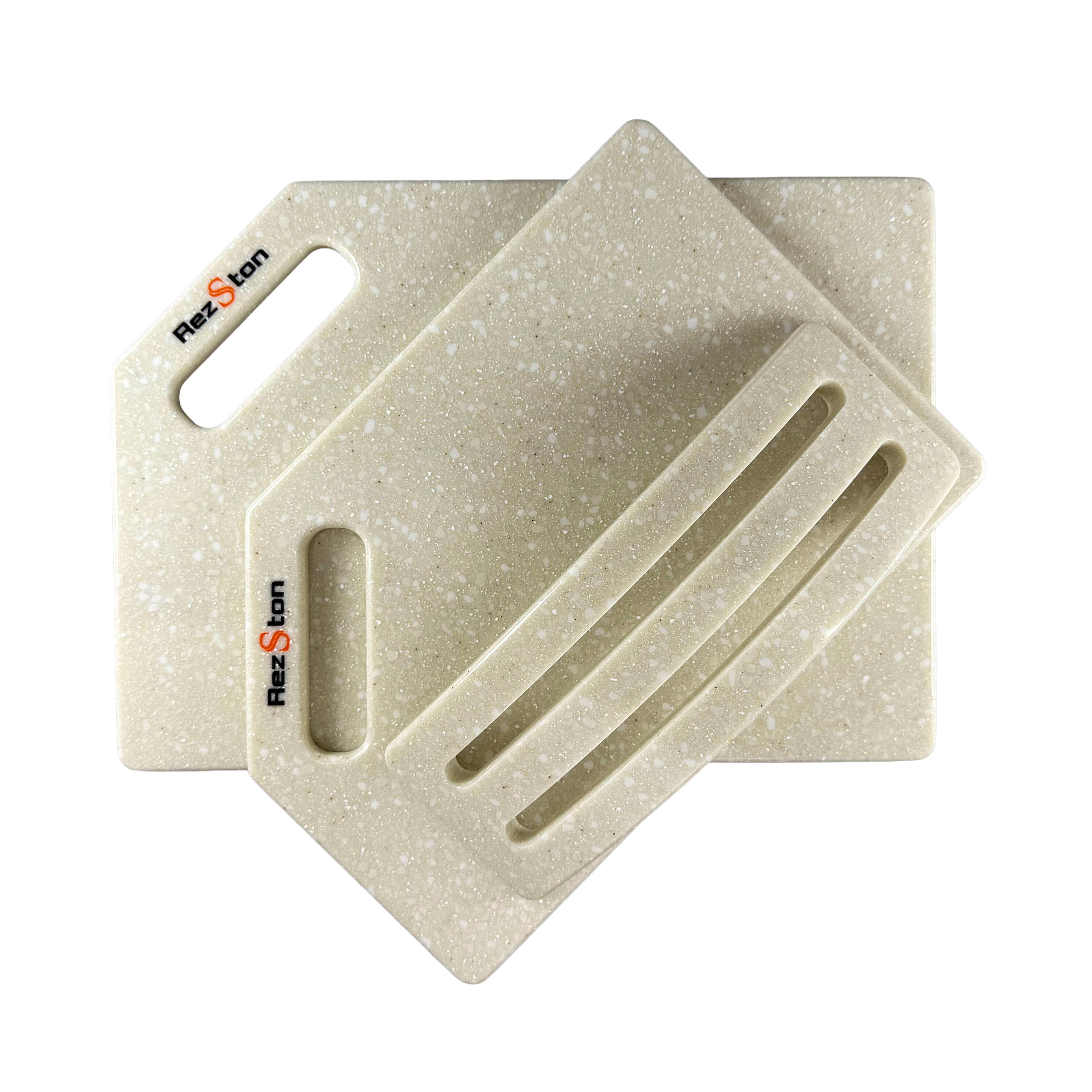 Набір кухонних дошок RezSton RST-2/11 зі штучного каменю (RST-2/11) - фото 2 Набір кухонних дошок RezSton RST-2/11 зі штучного каменю (RST-2/11) - фото 2