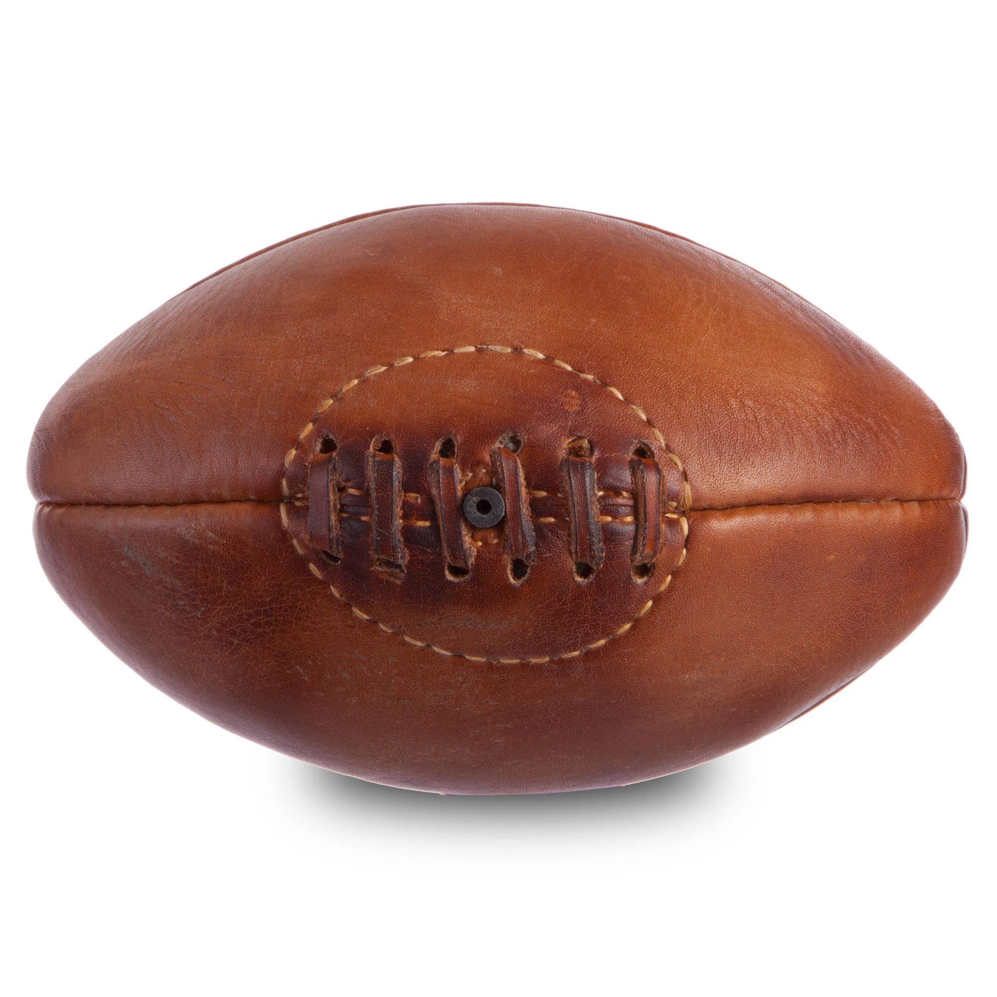 М'яч для регбі сувенірний Zelart VINTAGE Mini Rugby ball F-0266 (DR006050)