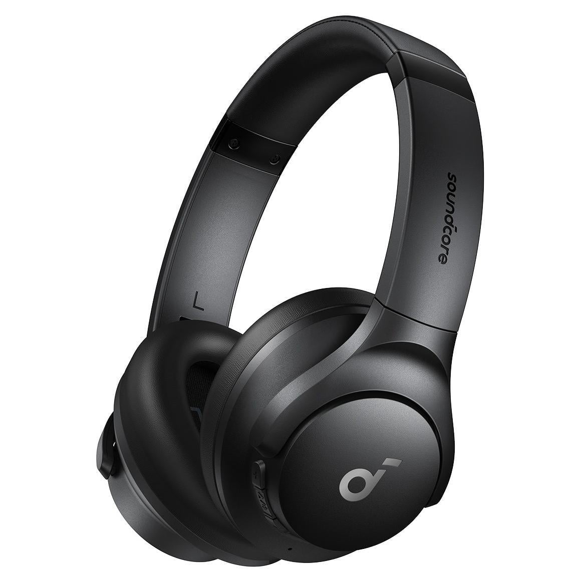 Гарнитура беспроводная Anker SoundCore Q20i с микрофоном Bluetooth 5.0 до 60 ч Black (A3004G11)