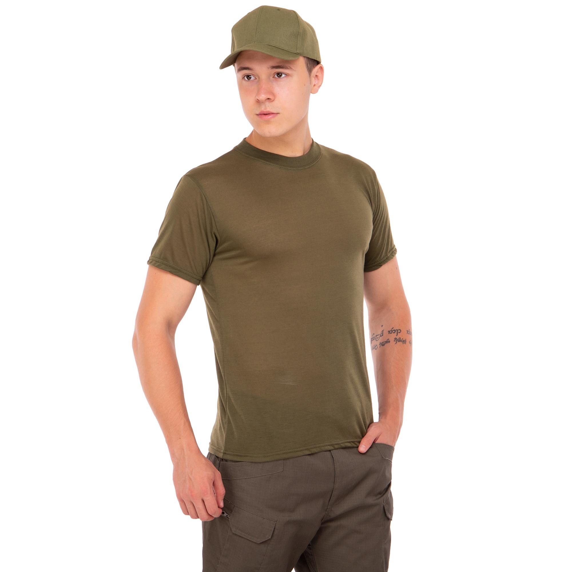 Футболка SP-Sport 2ХL р. 52-54 Оливковый (TY-9190) Футболка SP-Sport 2ХL р. 52-54 Оливковый (TY-9190)