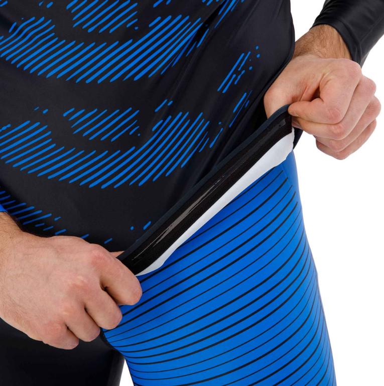 Комплект компресійний чоловічий TC210-KC210-3-CK210-4 Domino3в1 рашгард/шорти/штани M/р. 42-44 зріст 160-175 см Чорний/Синій (6936116102844) - фото 3 Комплект компресійний чоловічий TC210-KC210-3-CK210-4 Domino3в1 рашгард/шорти/штани M/р. 42-44 зріст 160-175 см Чорний/Синій (6936116102844) - фото 3