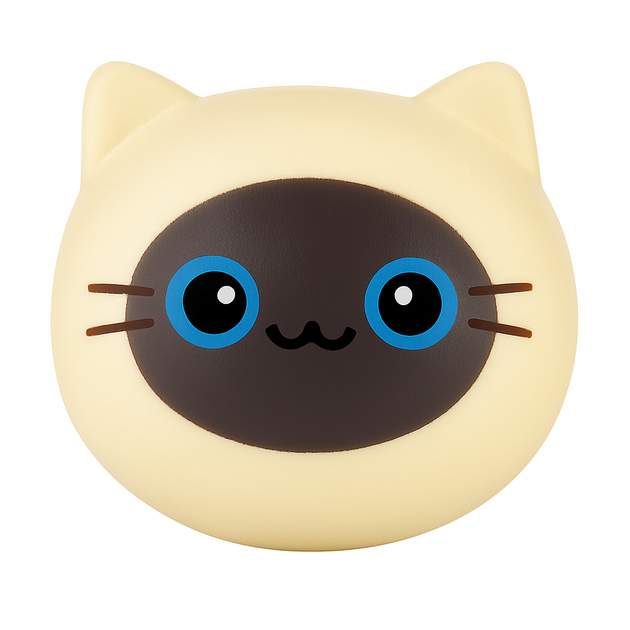 Сквіш антистрес котик No1 10 см