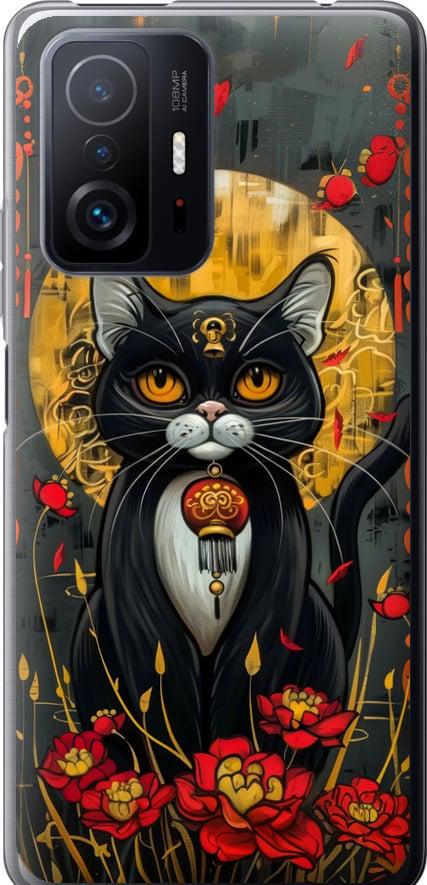 Чехол на Xiaomi 11T Pro China Cat (6134t-2552-42517)