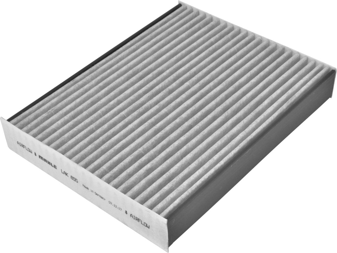 Фильтр салона угольный Mahle VW Touareg с 10 г.в. 3.0TDI LAK855 7P081963195857221900