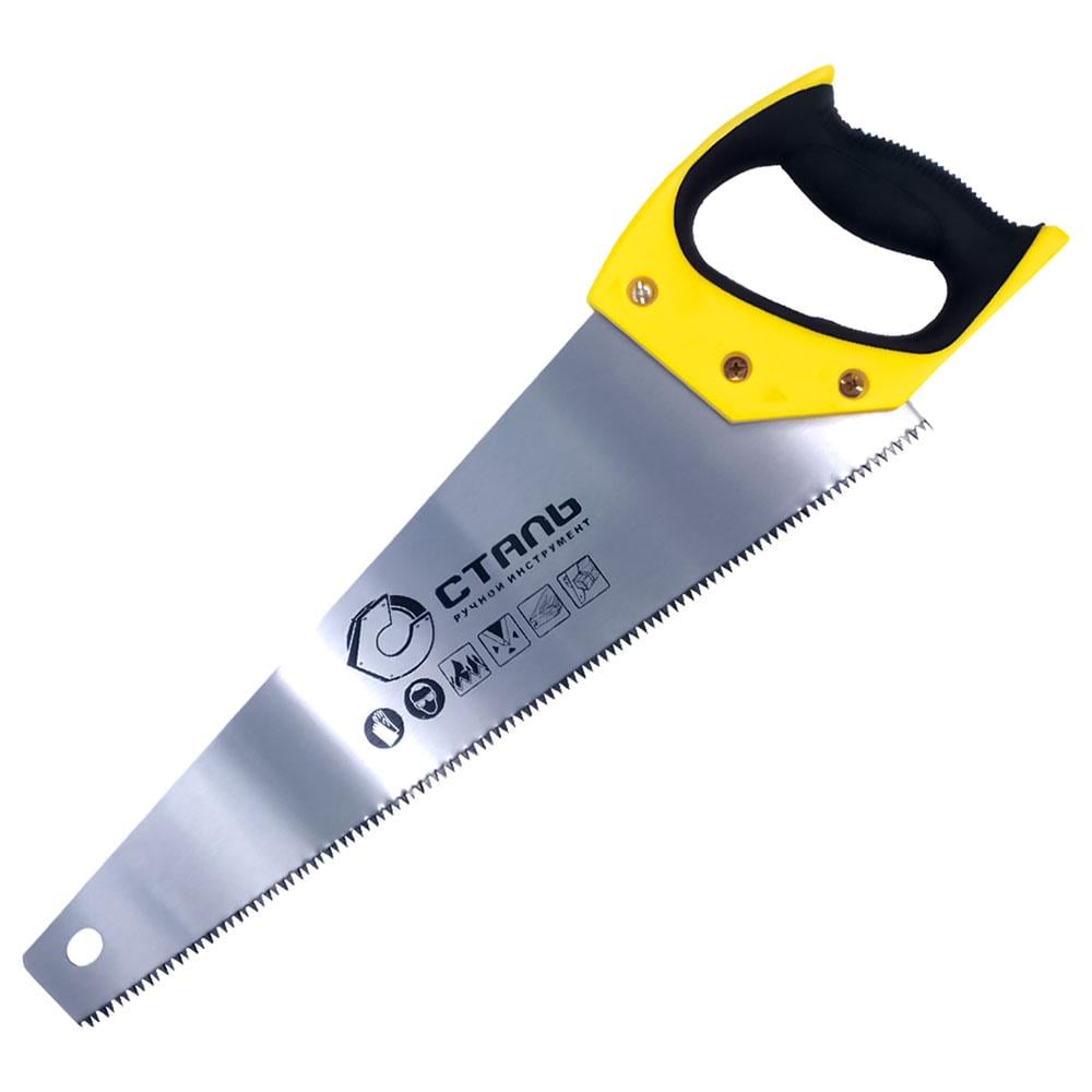 Ножовка для дерева Сталь 450 мм (40151)