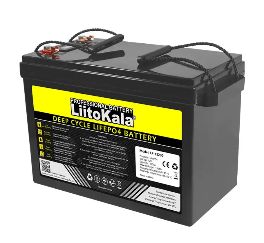 Аккумулятор LiFePO4 12v 200a LiitoKala LP-12200 (2497245446) Аккумулятор LiFePO4 12v 200a LiitoKala LP-12200 (2497245446)