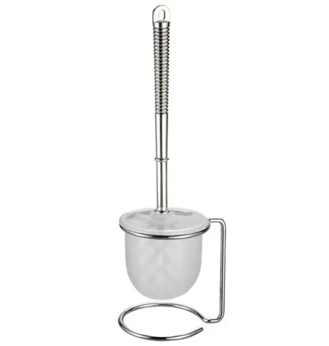 Єрш для унітазу з підставкою Besser KM-0509 (NA001518) Єрш для унітазу з підставкою Besser KM-0509 (NA001518)