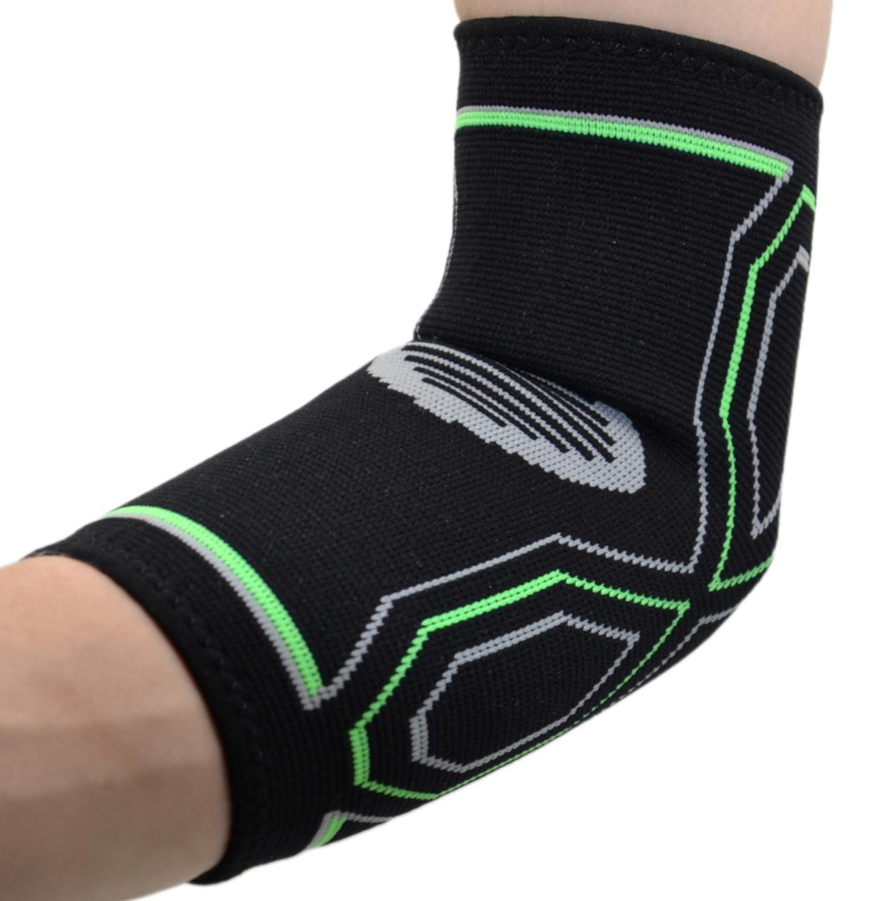 Налокотники PowerPlay 4098 пара S/M Черный (27343034) - фото 6 Налокотники PowerPlay 4098 пара S/M Черный (27343034) - фото 6