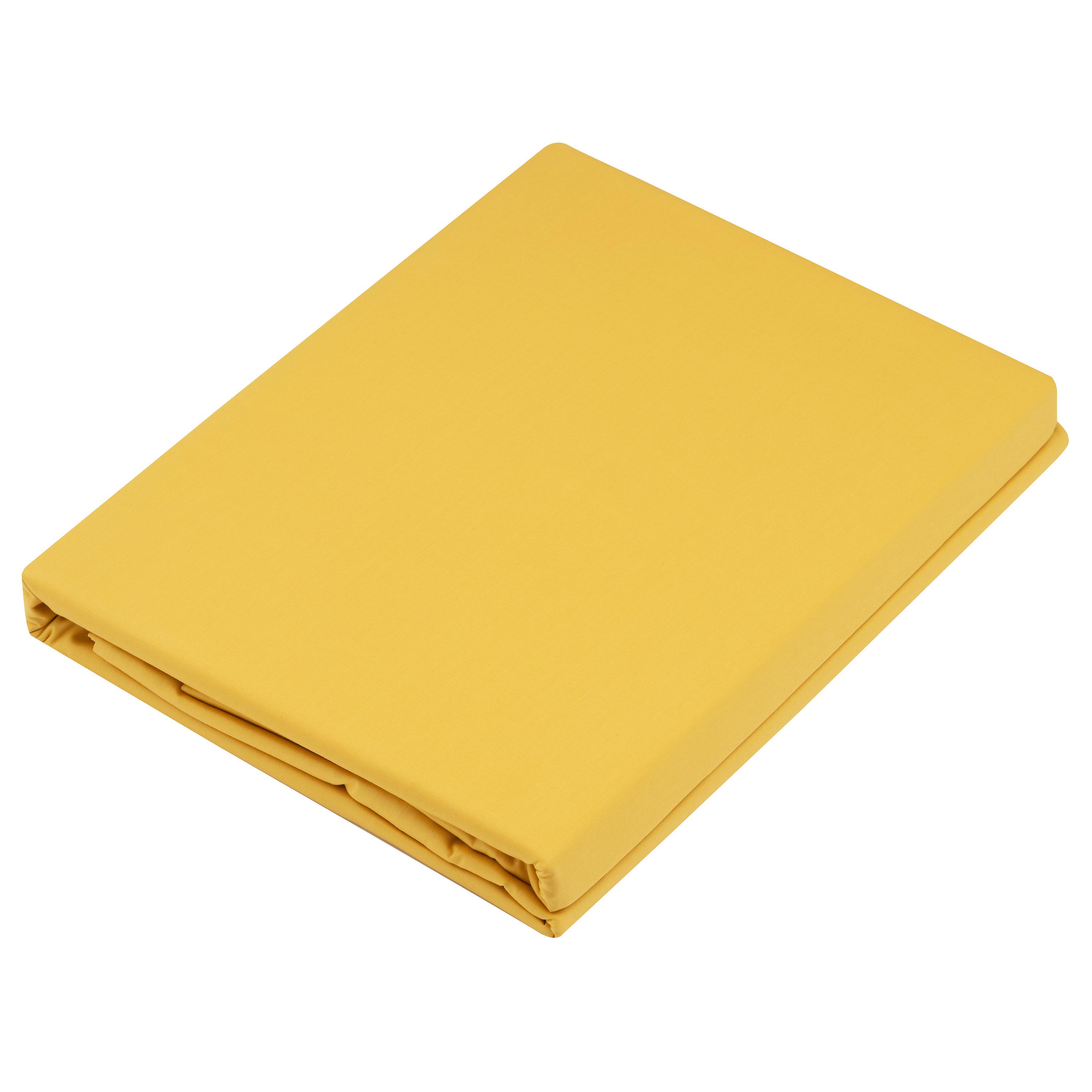 Простынь на резинке Ardesto Mix&Match 160х200/30 см Желтый (ART1620FSS) - фото 4 Простынь на резинке Ardesto Mix&Match 160х200/30 см Желтый (ART1620FSS) - фото 4