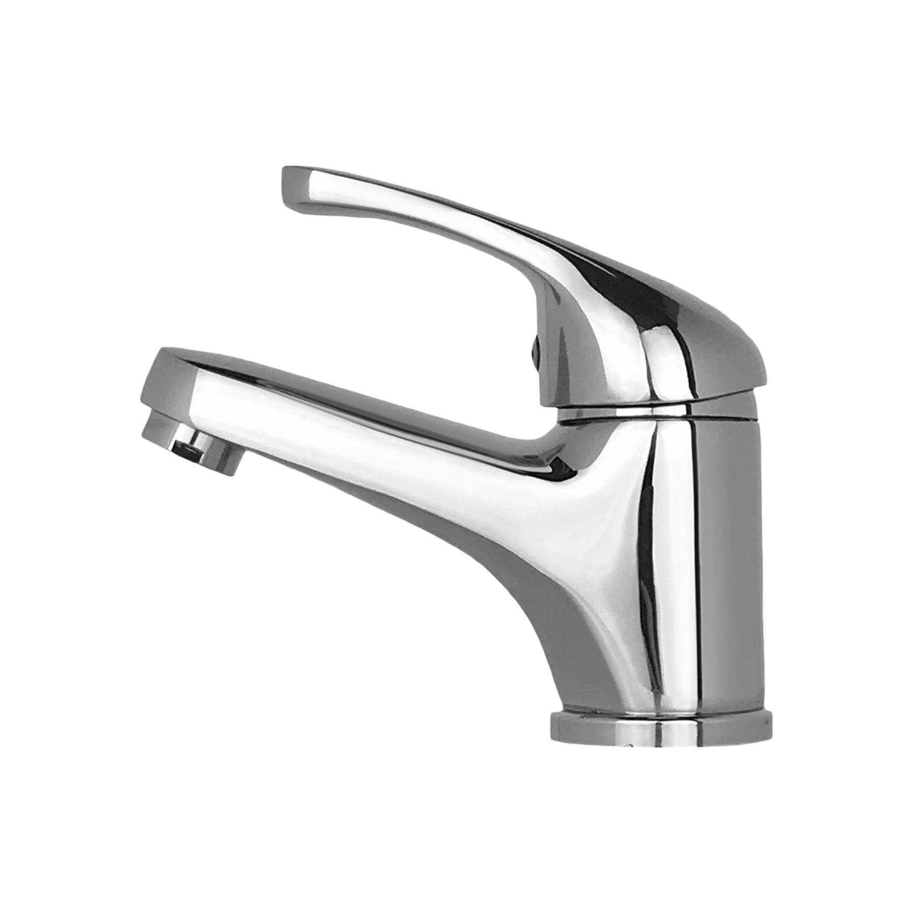 Смеситель для раковины Globus Lux Solly GLSO-0101-WH Смеситель для раковины Globus Lux Solly GLSO-0101-WH