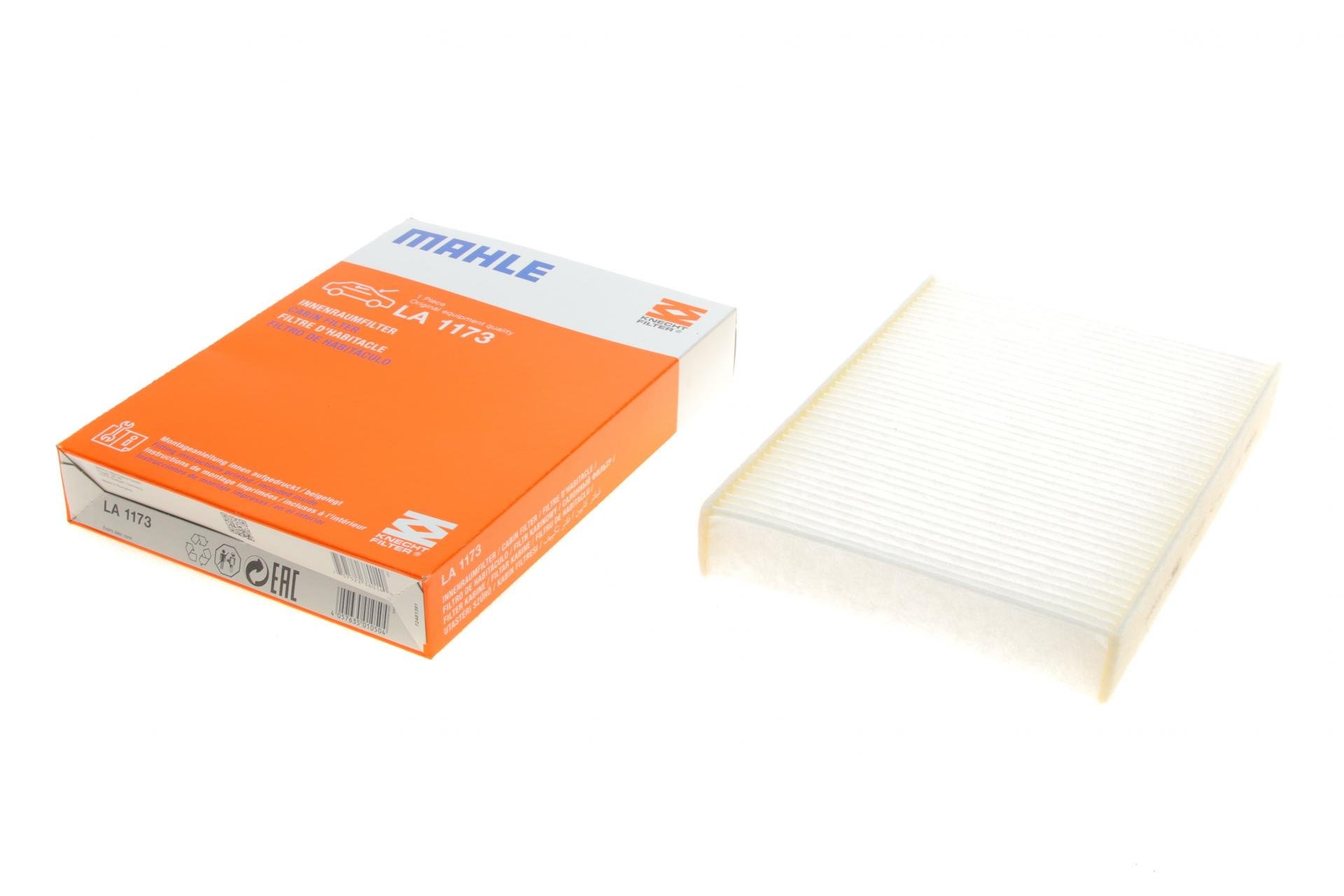 Фильтр салона KNECHT для Nissan Qashqai II/Renault Espace V/Kadjar/Megane IV/Talisman 1,2-1,6D 13- (LA 1173)